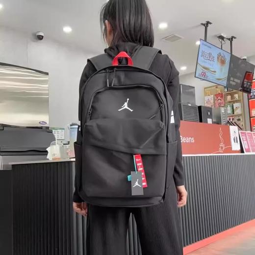 同步专柜！ 三色  ！男女同款！Jordan满天星新款包双肩包背包电脑包 商品图5