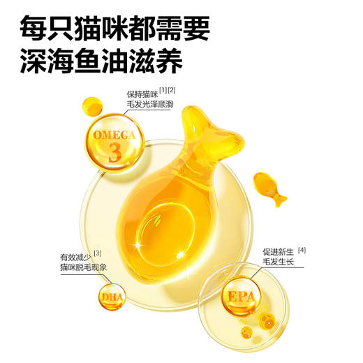 一二三伴 鱼油零食猫条 100支 商品图2