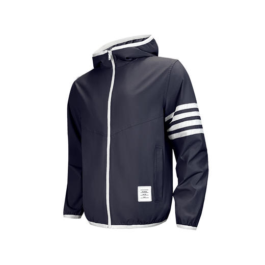 4158m 经纬织界经典四杠连帽卫衣 商品图7