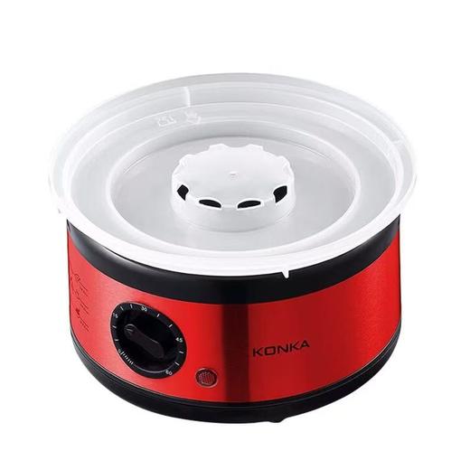 康佳双层电蒸锅家用厨房多功能蒸饭蒸菜锅全自动定时上汽快 商品图4