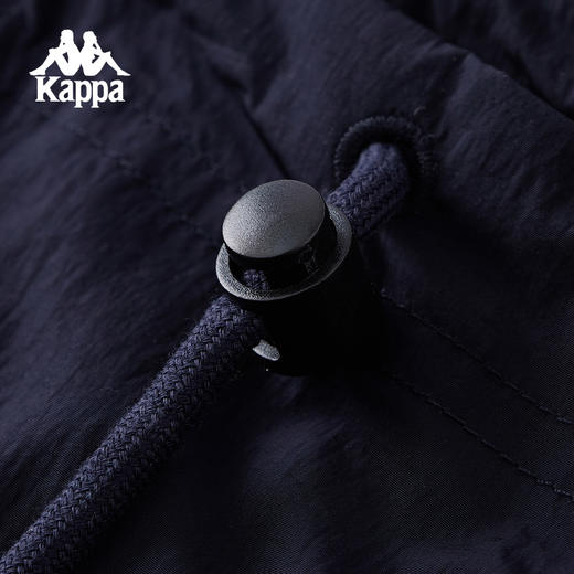 Kappa卡帕背靠背夏季运动长裤2025新款串标休闲裤女宽松直筒裤子K0F42AY03 商品图4