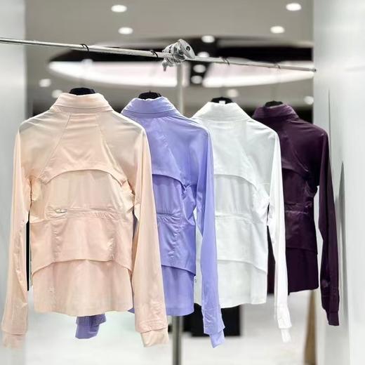【à perles】lulu女士运动防晒夹克 先进镭射工艺 商品图1