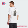 【官网同款】拜仁慕尼黑足球俱乐部丨春夏白色BSTN联名男女休闲短袖印花T恤 商品缩略图1