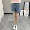 健身速干短裤女夏季冰丝薄款户外松紧宽松运动跑步透气休闲裤男22000-CC 商品缩略图0