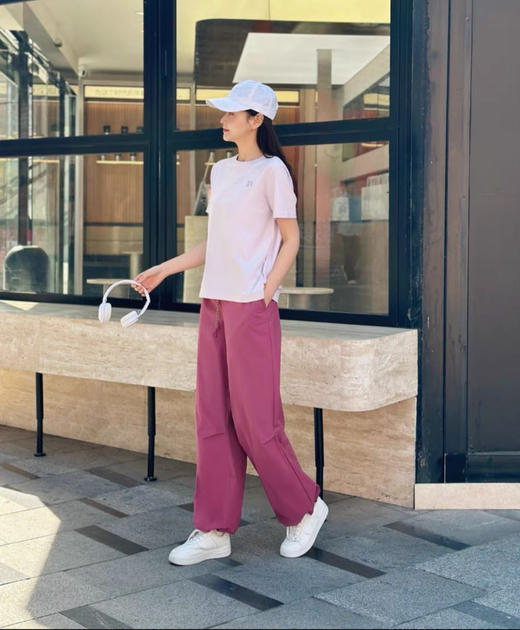 原单ai高防泼水户外宽松工装阔腿裤040108 商品图9