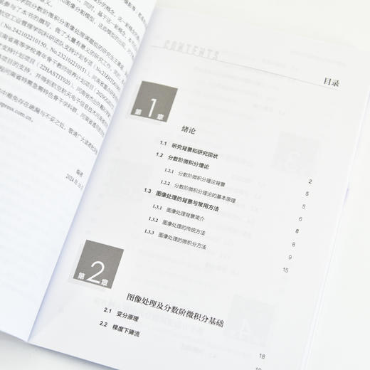 图像处理的分数阶微积分方法 图像处理计算机视觉微积分工程数学计算机理论书籍 商品图4