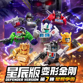 纪念日百货变形金刚星辉二弹布鲁可积木162297812
