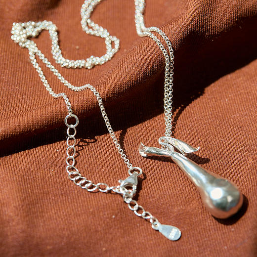 牧衣游 925银项链百搭简约小众气质 遇【不支持会员折】 商品图0