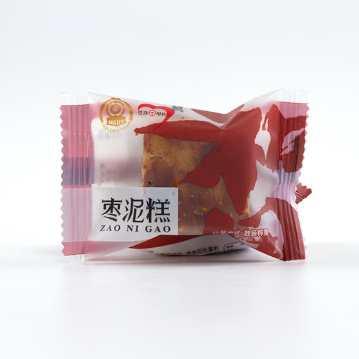 【新疆和田特产馆】幸福的金火车 枣泥糕480g/袋 商品图1