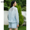oldcolour夏季新款小清新简约气质休闲宽松防晒套装女Q221401A1 商品缩略图4