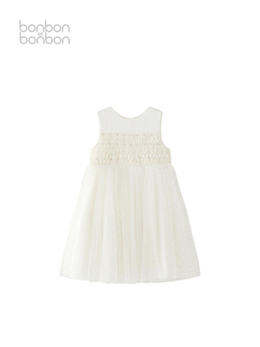 重工打揽波点礼服裙 商品图0