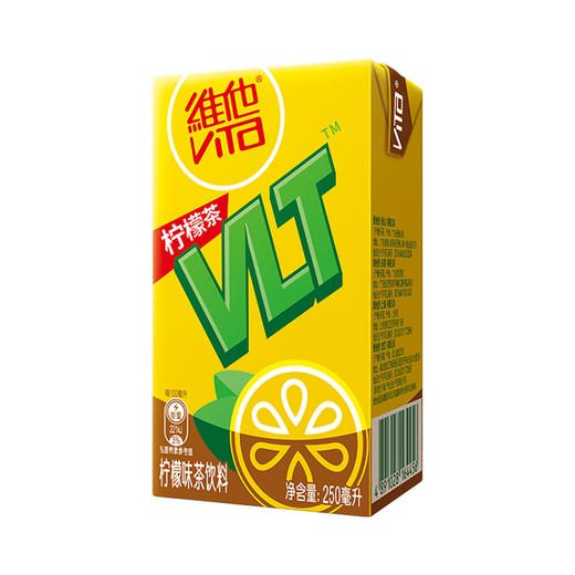 维他柠檬茶饮料 250ml 商品图0
