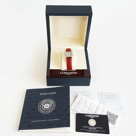 【95新】LONGINES 浪琴黛绰维纳系列L5.200.4.71.5石英机芯21.5*29MM（女款）270325NJS05 商品图1