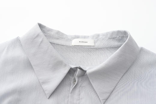 Ruohan 条纹丝绵经典衬衫 商品图8