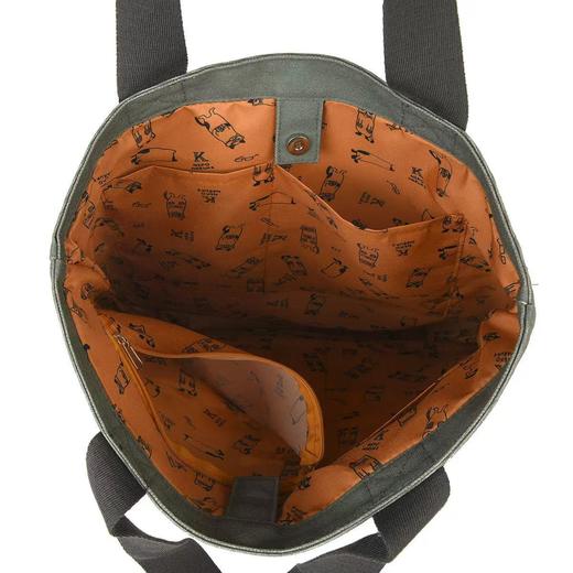 日本kusuguru刺绣猫咪帆布包 商品图2