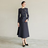 IWY/灰色西服套装气质女神范高端名媛西装两件套上流社会职业装伞裙CS2225 商品缩略图2