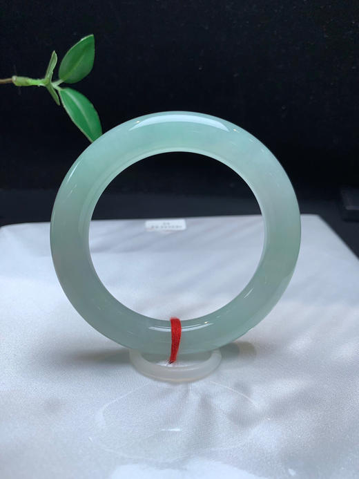 612573，55.冰底葡萄肉圆条，整圈带浅绿底色，冰润清新 商品图3