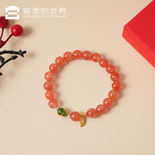 【宫里手串】南红海棠手串 商品图6