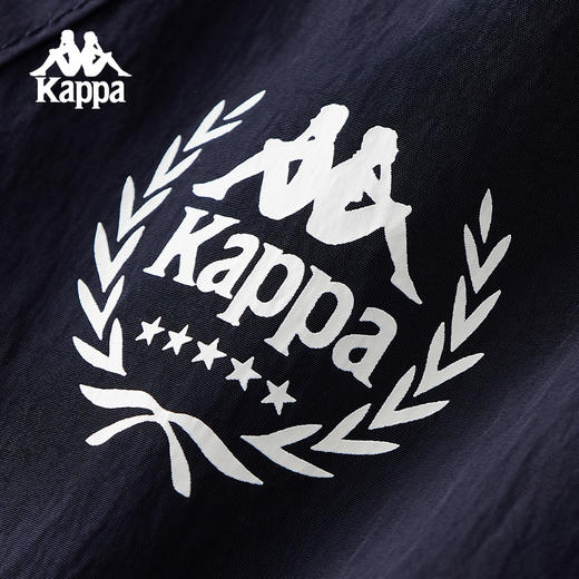 Kappa卡帕背靠背夏季运动长裤2025新款串标休闲裤女宽松直筒裤子K0F42AY03 商品图2