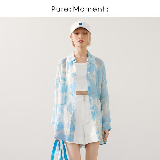 【商场同款】麦檬衬衫4F5221001 商品图0