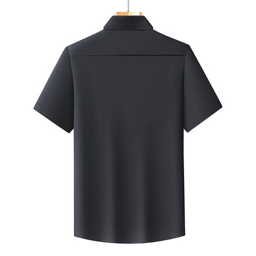 【DB】大依优型大码夏装多色短袖衬衫新款宽松免烫透气大码透气上衣半袖男士衬衣 商品图6