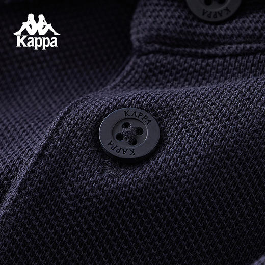 Kappa卡帕背靠背夏季运动polo衫新款休闲短袖t恤男士透气半袖上衣K0F32PD03 商品图3