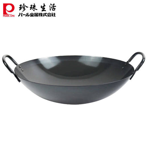 日本进口TAMAHASHI双耳中华锅36cm 商品图4