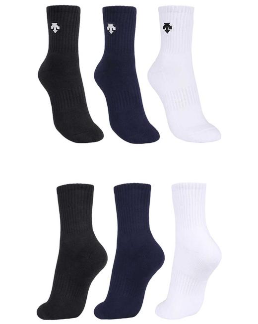 【2双装】DT箭头刺绣袜 毛巾底 Z-15156 商品图3