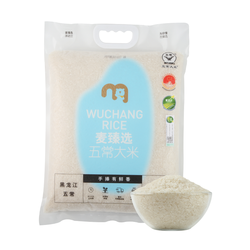 【MDL】麦臻选五常大米5kg