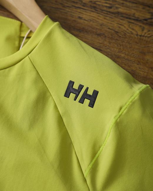 点此购买 海丽汉森夏季男士抗菌日常休闲运动轻薄舒适圆领短袖T恤 md 314024 商品图11