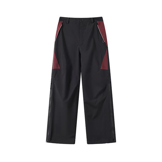 CryingCenter 几何拼色三防压胶冲锋长裤 哭喊中心 商品图6