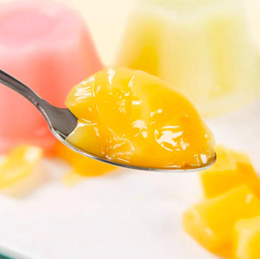 MANACO果冻（草莓味+哈密瓜味+芒果味）240g 商品图2