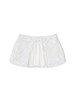 出逃赤岗西/25SSK130/设计感撞色拼接条纹花苞短裤 商品缩略图3