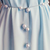 雀说链条细腰带女连衣裙腰链收腰夏季配饰配裙子珍珠百搭装饰腰带配件AL3375 商品缩略图5