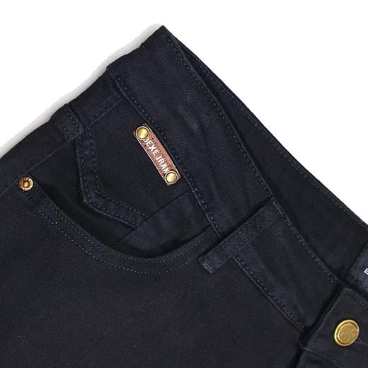 半身缘女裤 春季修身透气弹性微喇牛仔裤251202M10102793 商品图2