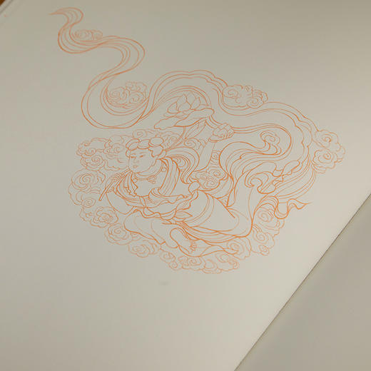 《敦煌觉华》精品线描集珍藏礼盒（全10册），10大主题，708幅敦煌精华底稿，零基础的人也能再现敦煌神韵 商品图4