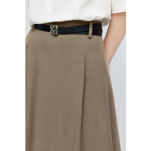 【商场同款】诗凡黎美拉德半身裙2024夏新款流行伞裙女3F4140721 商品图3