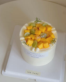 简约水果男孩女孩长辈生日蛋糕