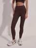 Varley - Freesoft High Rise Legging 27 - Coffee Bean - 女装 - 高腰紧身裤 - 咖色 商品缩略图1