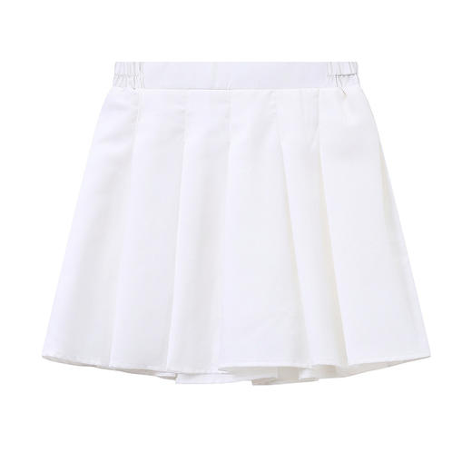 笛莎Deesha 童装女童半身裙2025夏新款女童基础搭配百褶半裙 商品图4