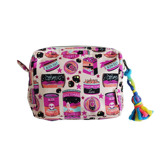 HUJI祤集Motley收纳包USAcotton趣味 商品图0