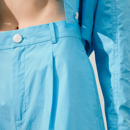 【商场同款】麦檬梭织短裤4F4151051 商品图3