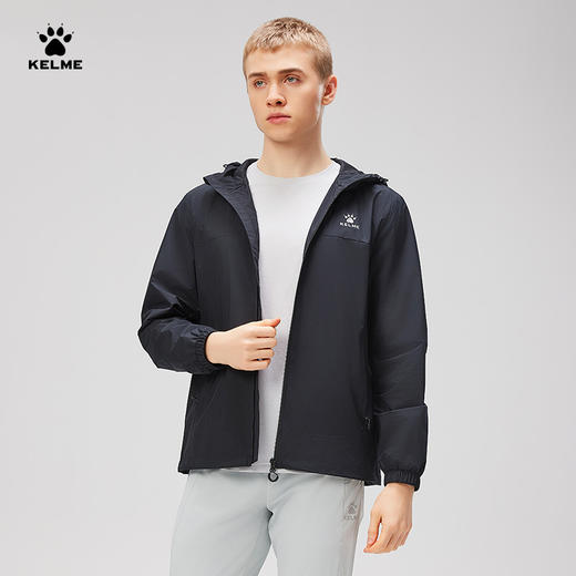 卡尔美KELME新款男士梭织外套（连帽） 商品图6