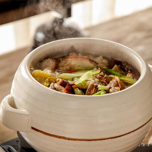 老式粗陶球釜3L陶锅|颜值绝美，炖煮超好用|砂锅 商品图4