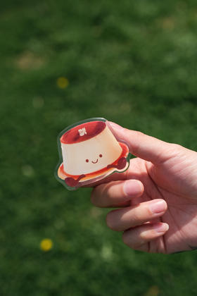 兰多琳-手机支架-布丁