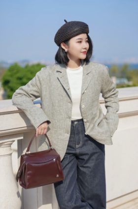 闪照第130期 掉进春天里