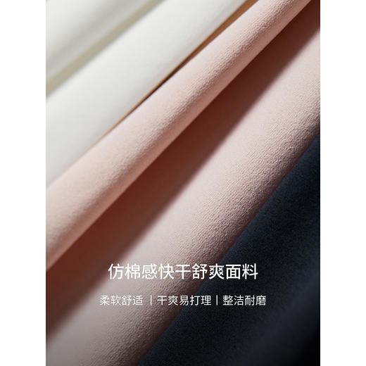 棉仓363601036-初棉速干仿棉-压胶领poloT恤 商品图3