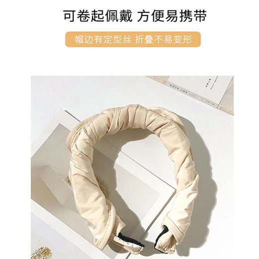 趣游帮丨黑胶户外防晒遮阳贝壳帽（S-2312 ) 商品图3