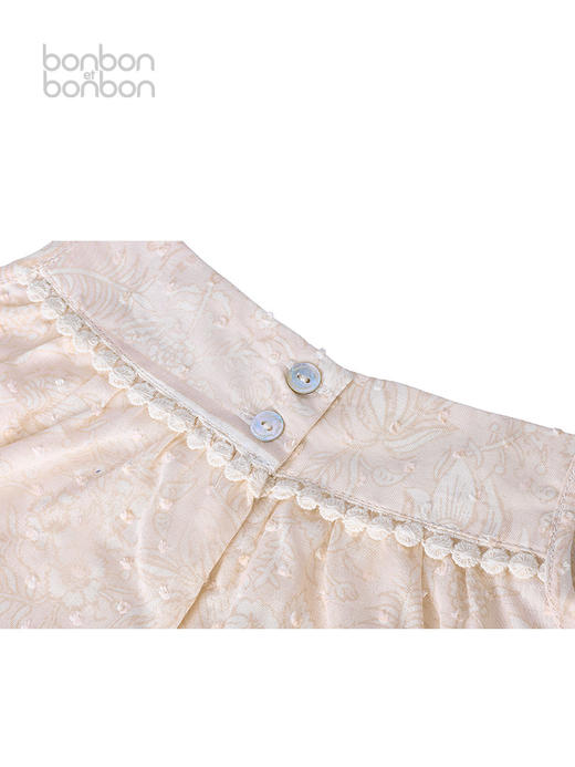 夏日碎花吊带上衣 商品图2