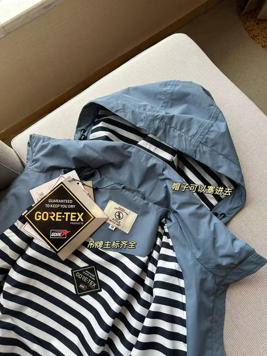 原单正品 AIGLE艾高春夏经典款防风防雨透湿夹克冲锋衣女款外套
只有S 码 商品图4